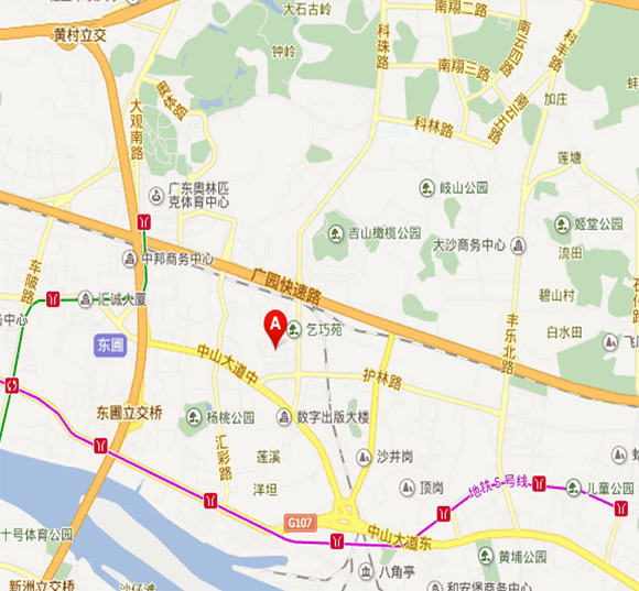 汉朗地图